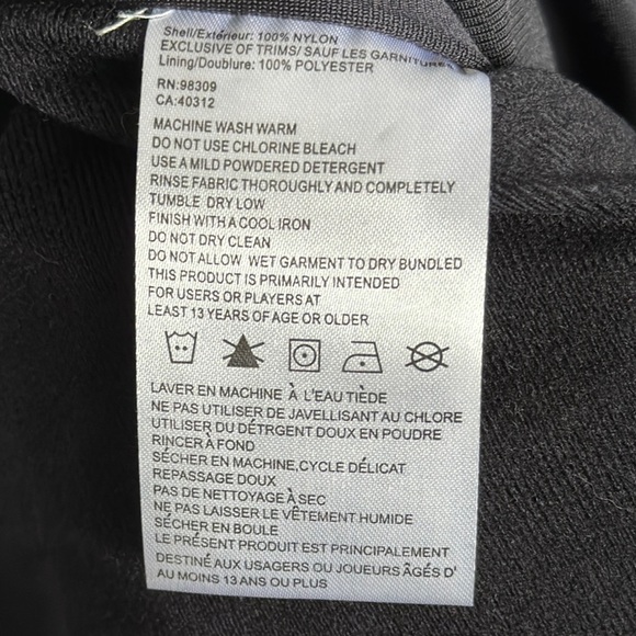 Bonfire Light Blue/Grey Boot Cut Snowboarding Pants - Picture 9 of 10